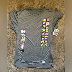 Hello Kitty and Friends dorm shirt, size S. NWT!